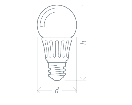 Лампы светодиодные стандартные габариты Лампы светодиодные стандартные габариты