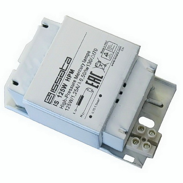 IS 125W HPM IS 125W HPM