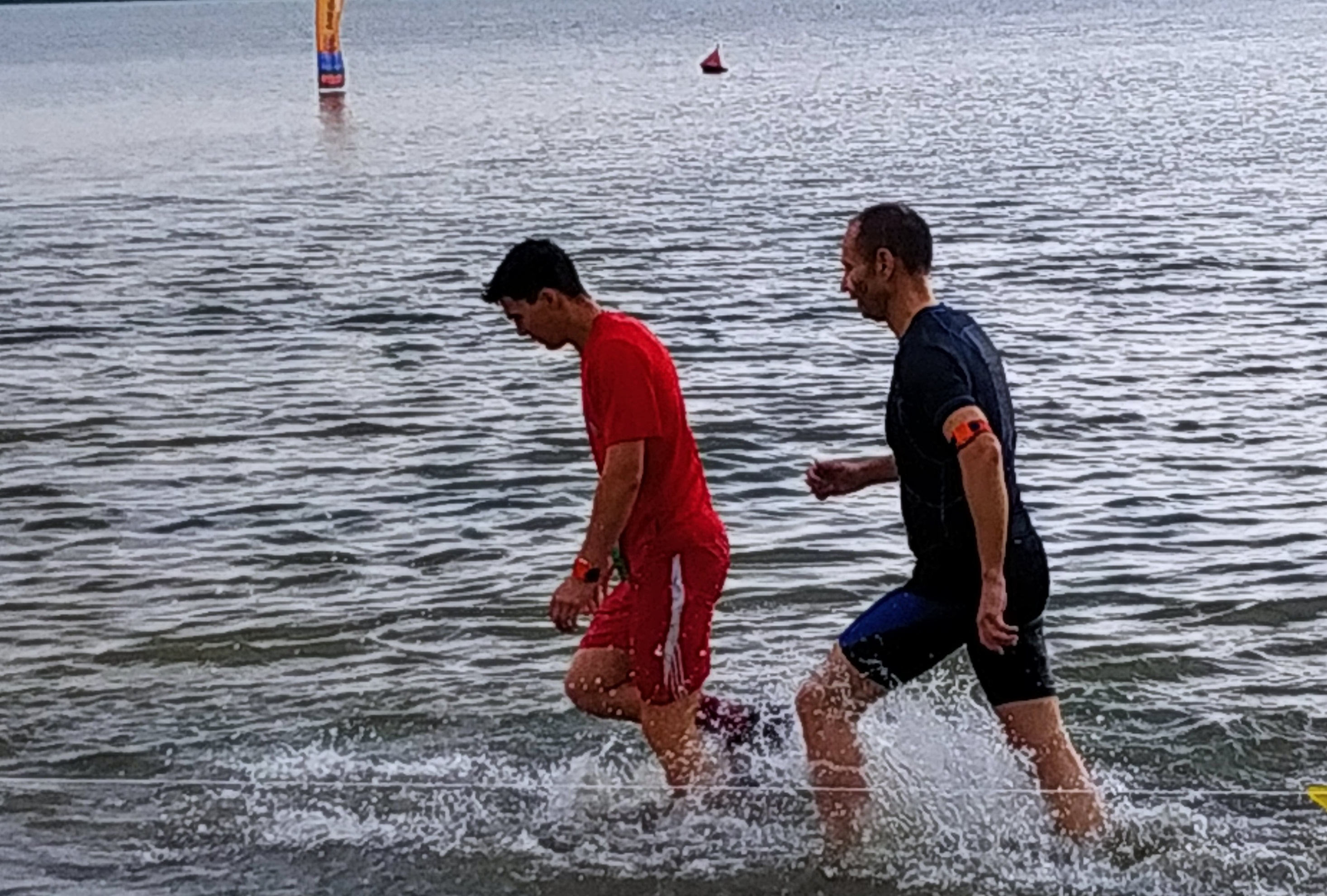 Водный забег озеро Мястро 2020 круг Водный забег озеро Мястро 2020 круг